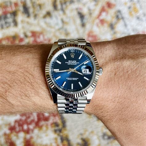 rolex dayjust 41 mm|2022 rolex datejust 41mm.